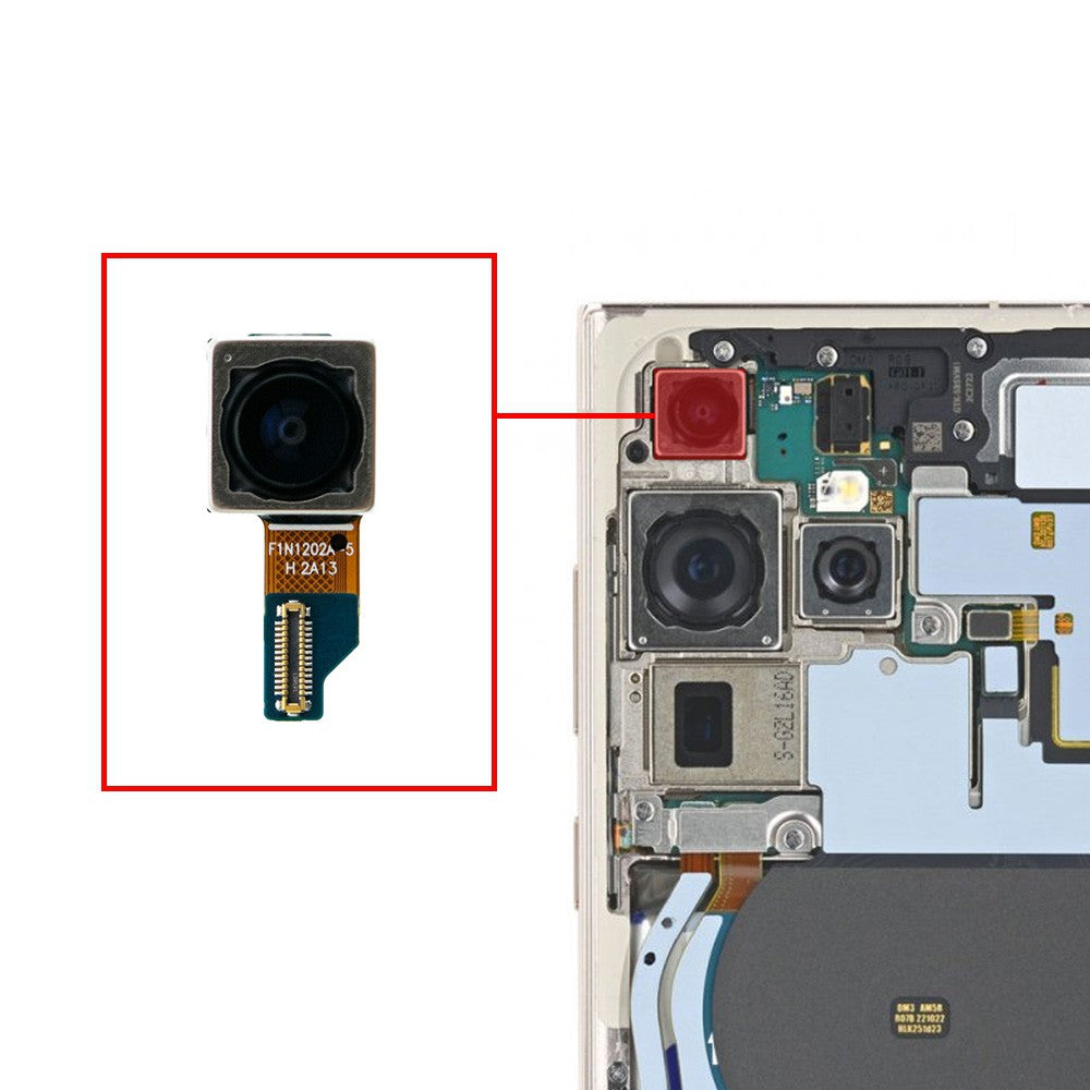 Rear Camera (12MP Ultra Wide) for Samsung Galaxy S23 Ultra S918B (Purple) Rear Camera (12MP Ultra Wide) for Samsung Galaxy S23 Ultra S918B (Purple)